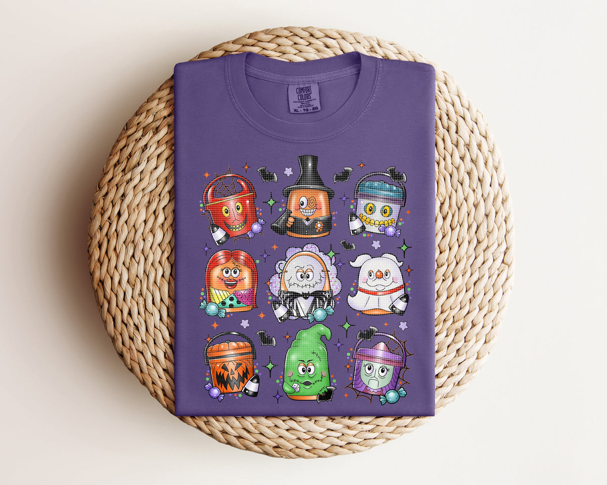 NBC Buckets Graphic Tee