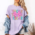 Teacher Coquette Graphic Tee