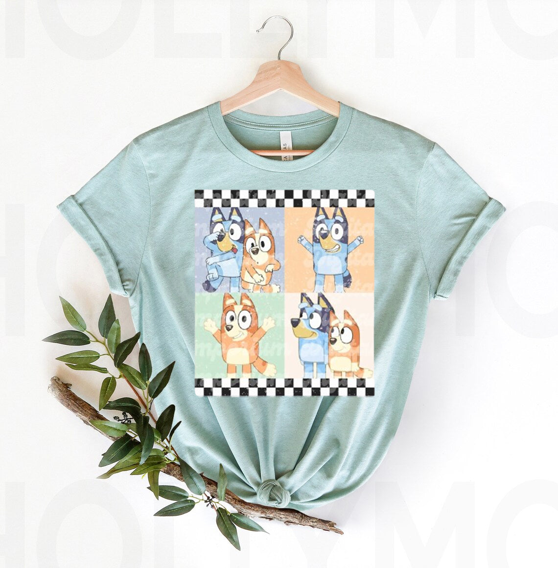 Bluey and Bingo Graphic Tee
