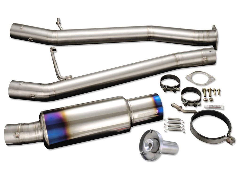 GDB E-G JDM Expreme Ti Muffler Kit, Tomei TB6090-SB01B
