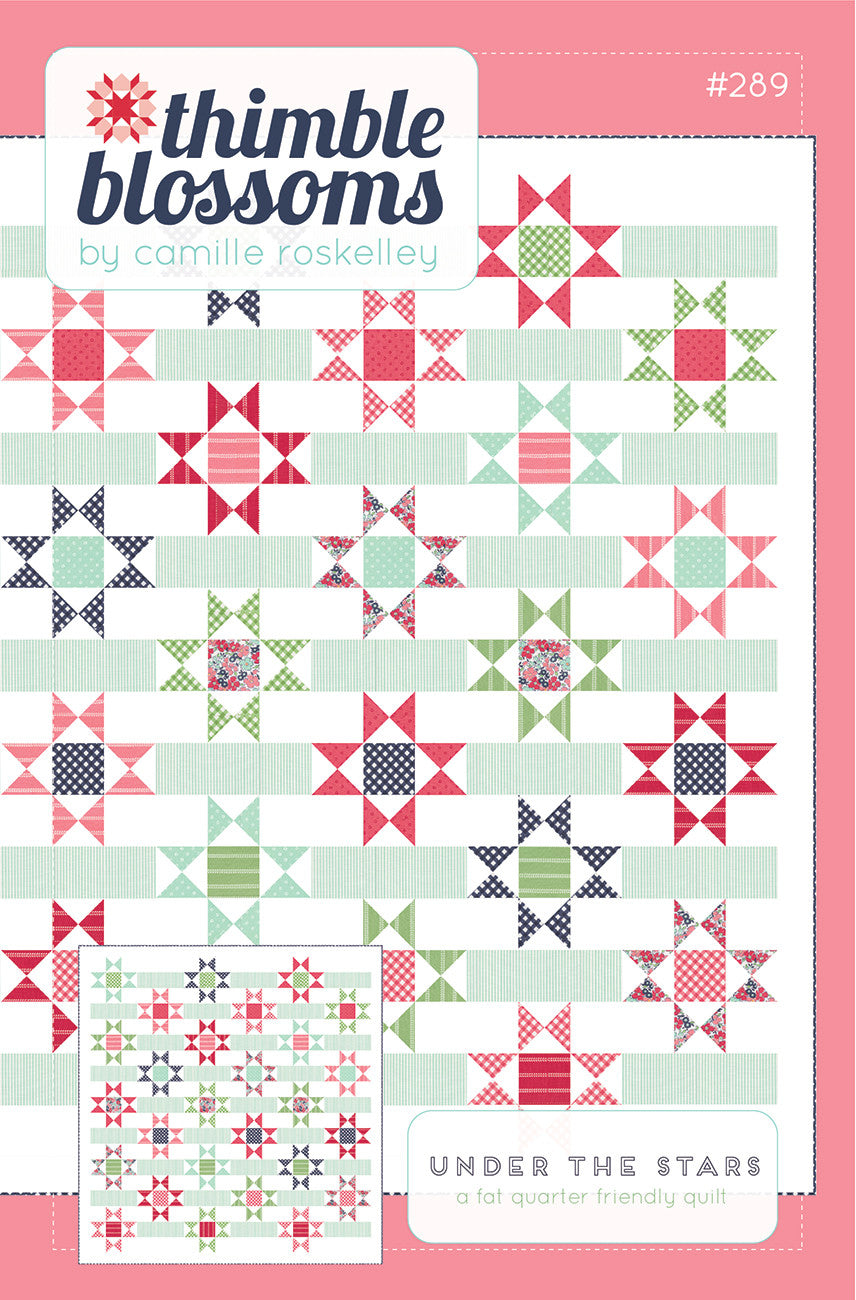 Under the Stars Quilt Pattern