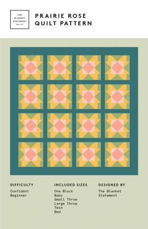 Prairie Rose Quilt Pattern