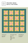 Prairie Rose Quilt Pattern