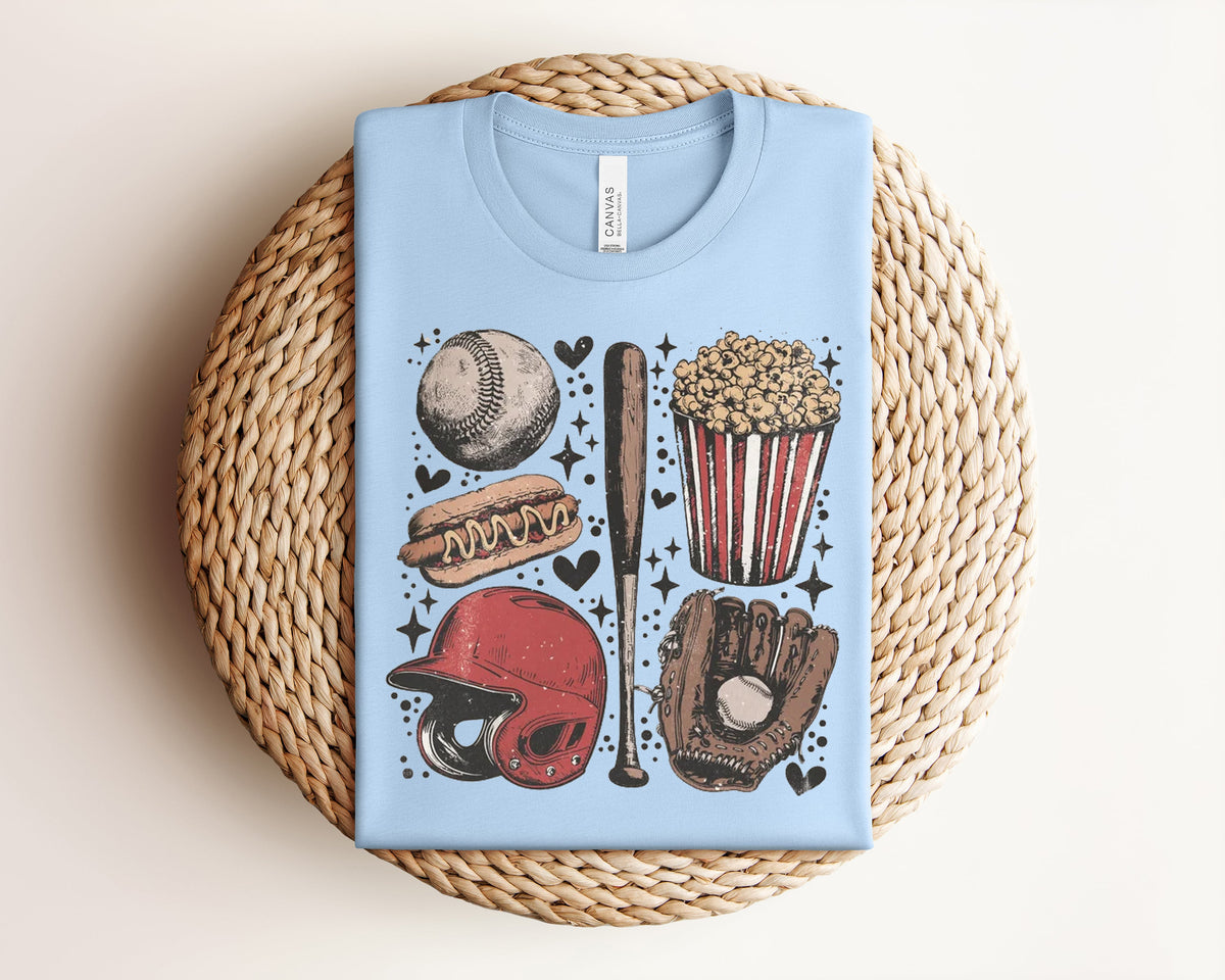 Retro Baseball Graphic Tee