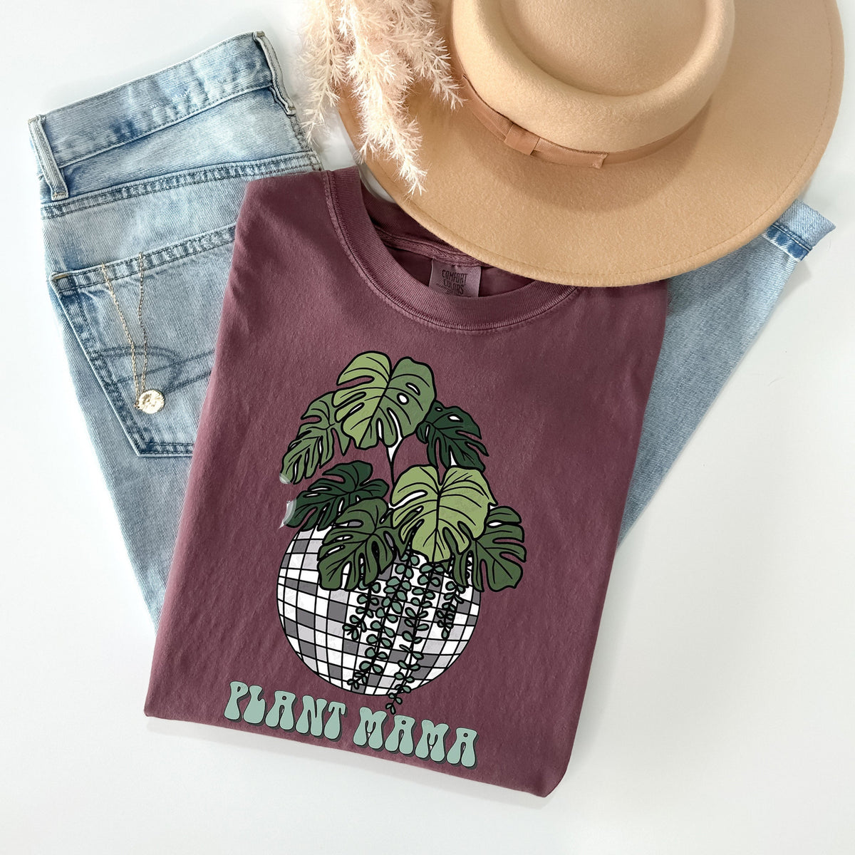Plant Mama Graphic Tee