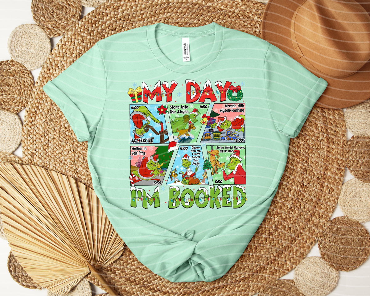 I'm Booked Graphic Tee