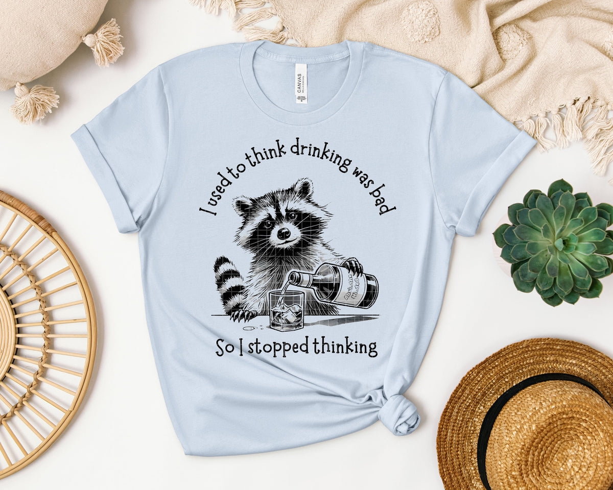 I Used to Think Drinking Was Bad Graphic Tee