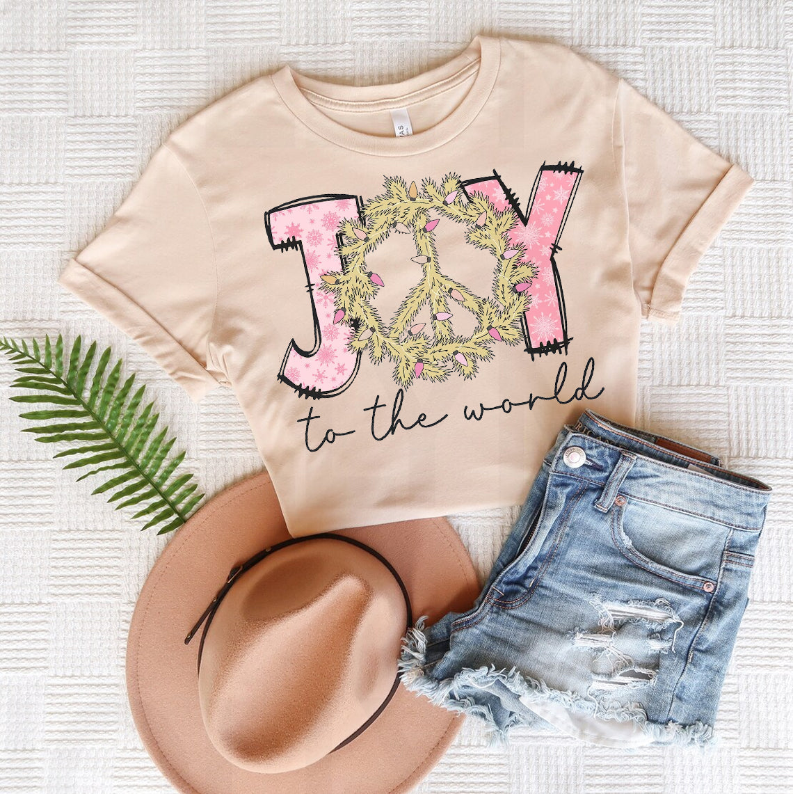 Joy to the World Graphic Tee
