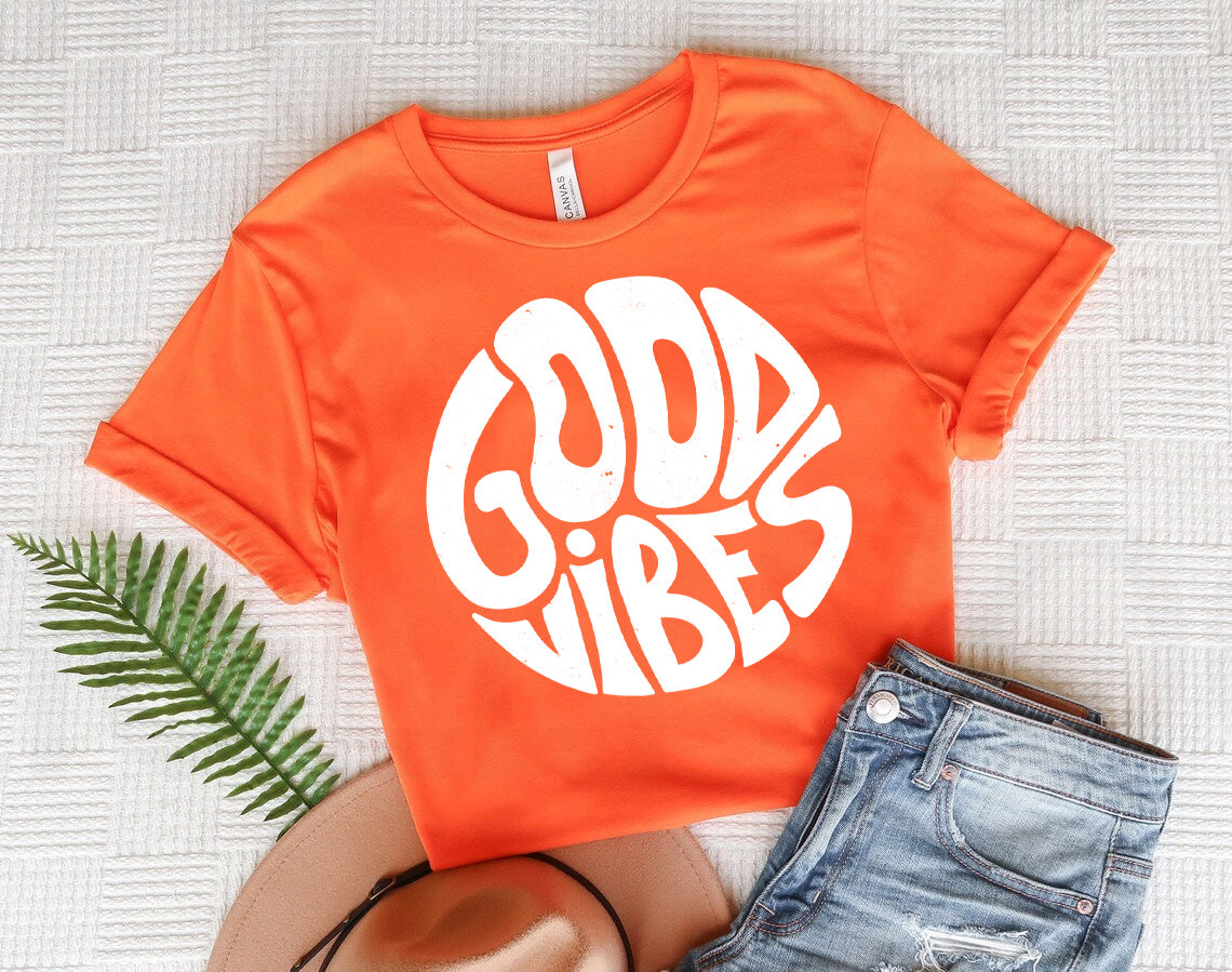 Good Vibes Graphic Tee