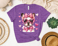Valentine Dog Graphic Tee