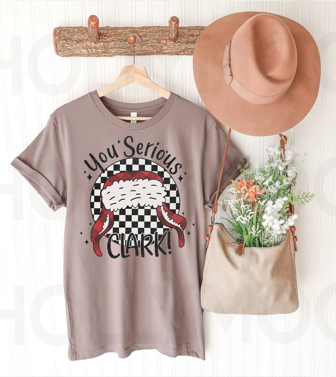 You Serious Clark Graphic Tee