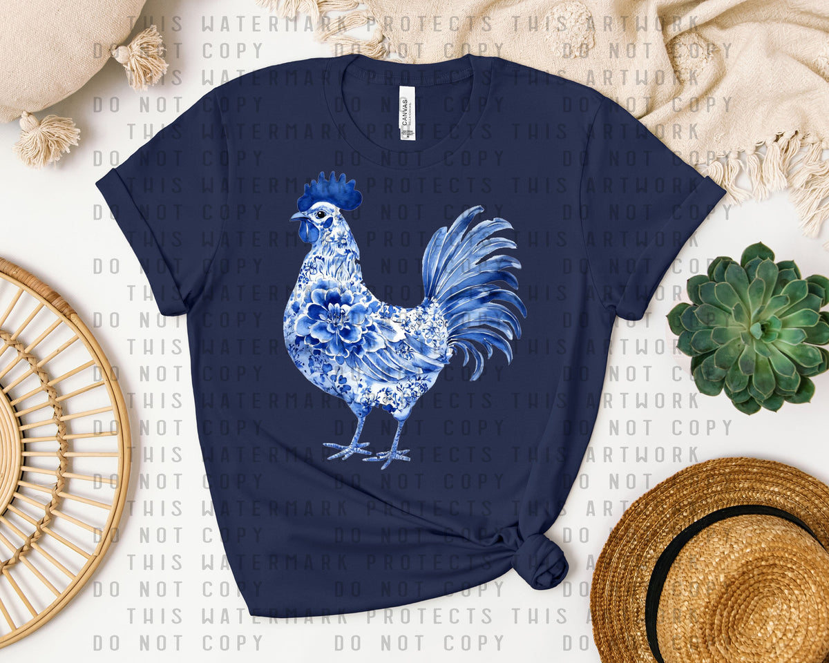 Chicken Coquette Graphic Tee