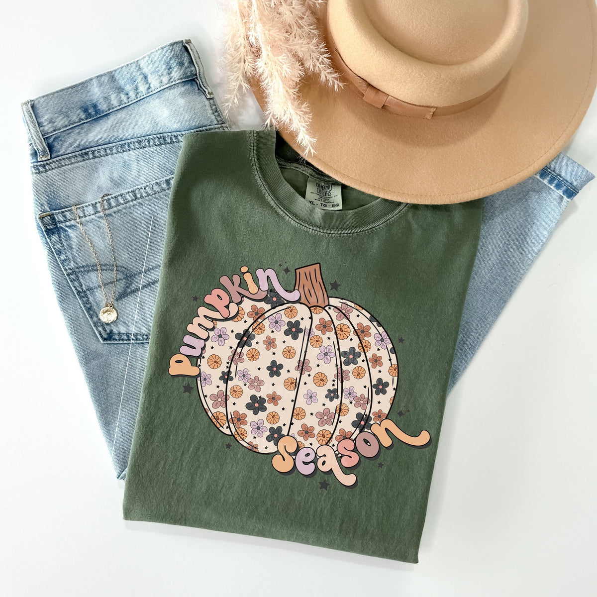 Pumpkin Season Graphic Tee