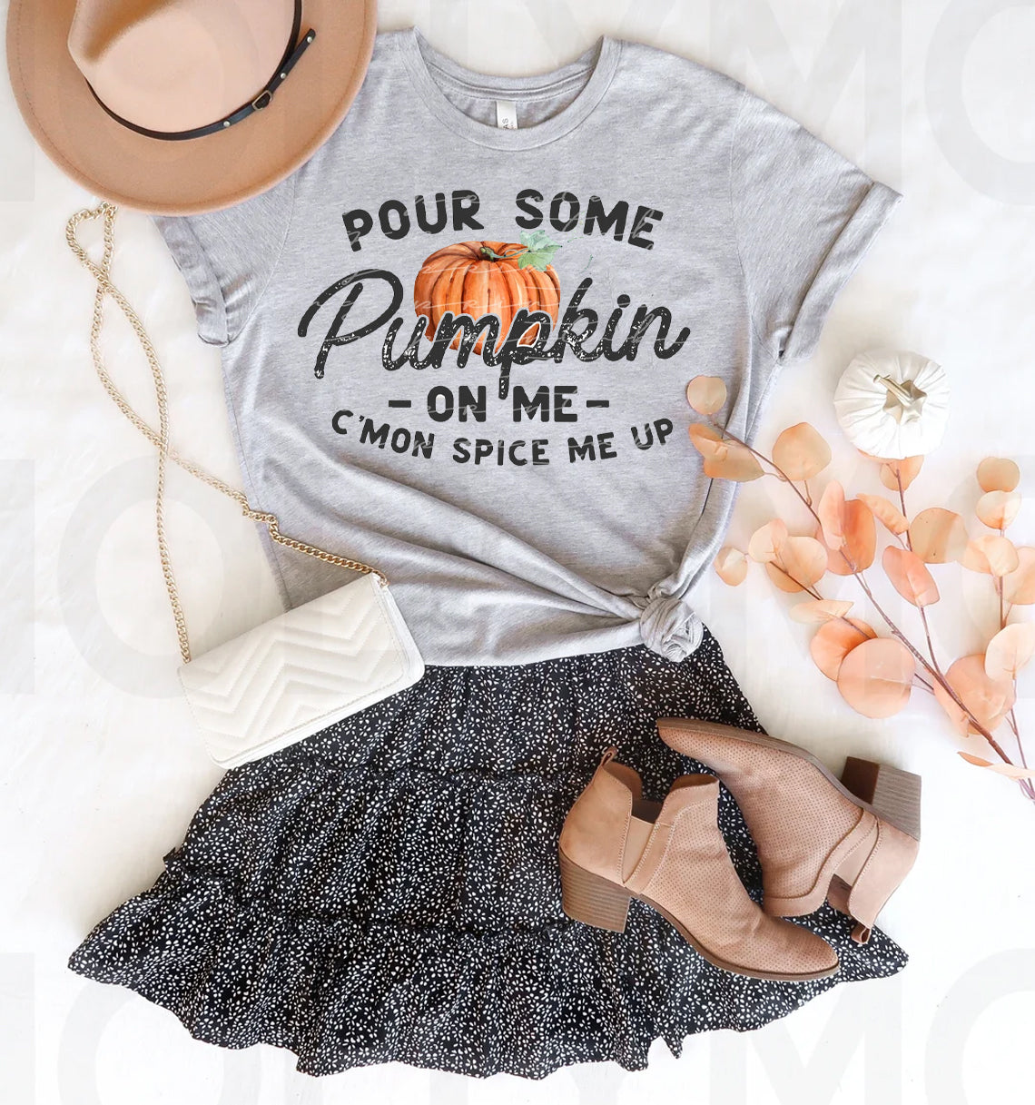 Pour Some Pumpkin on Me Graphic Tee