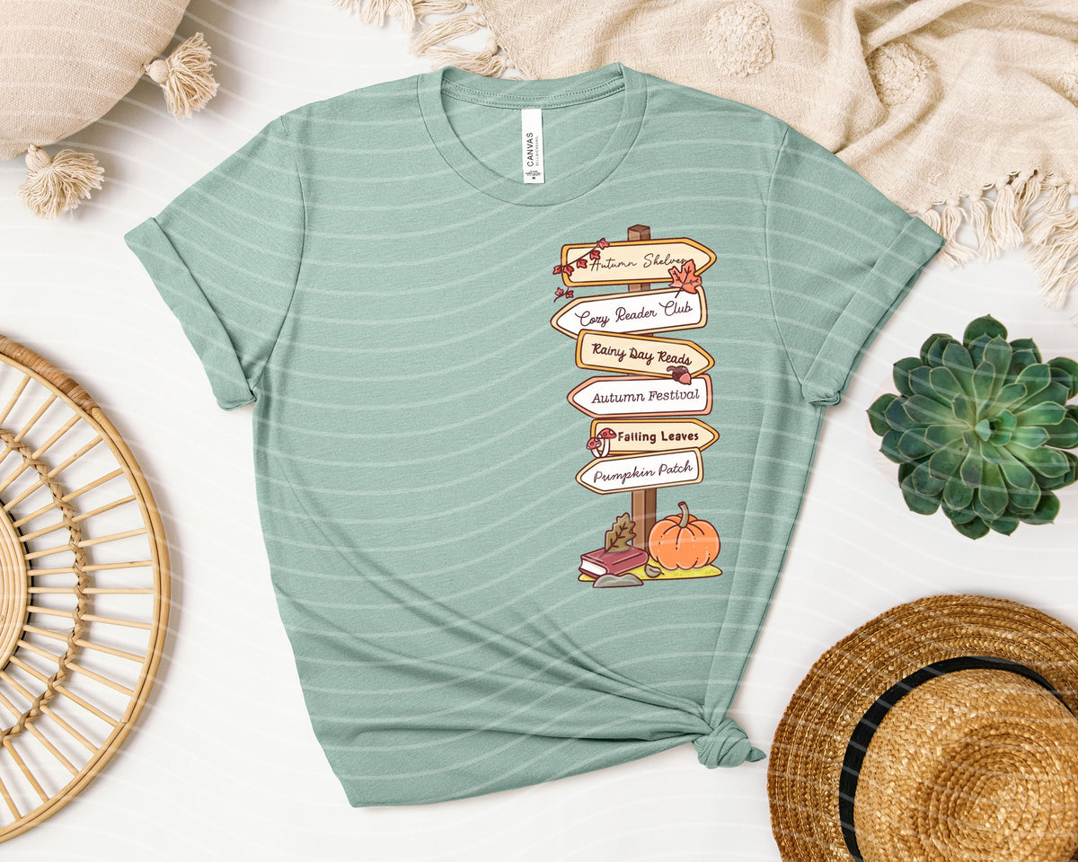 Fall Book Club Graphic Tee