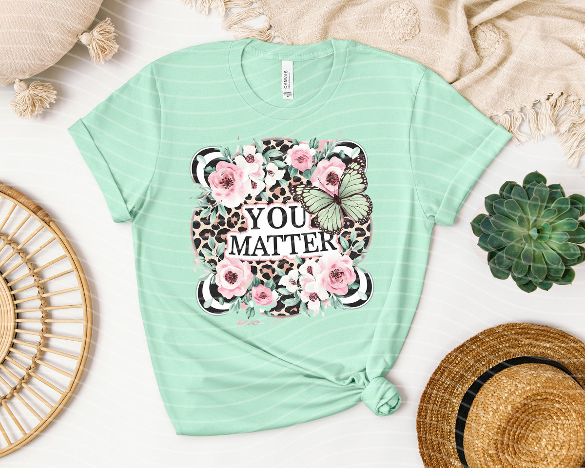 You Matter Graphic Tee