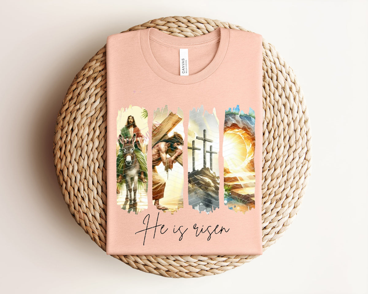 He is Risen Graphic Tee