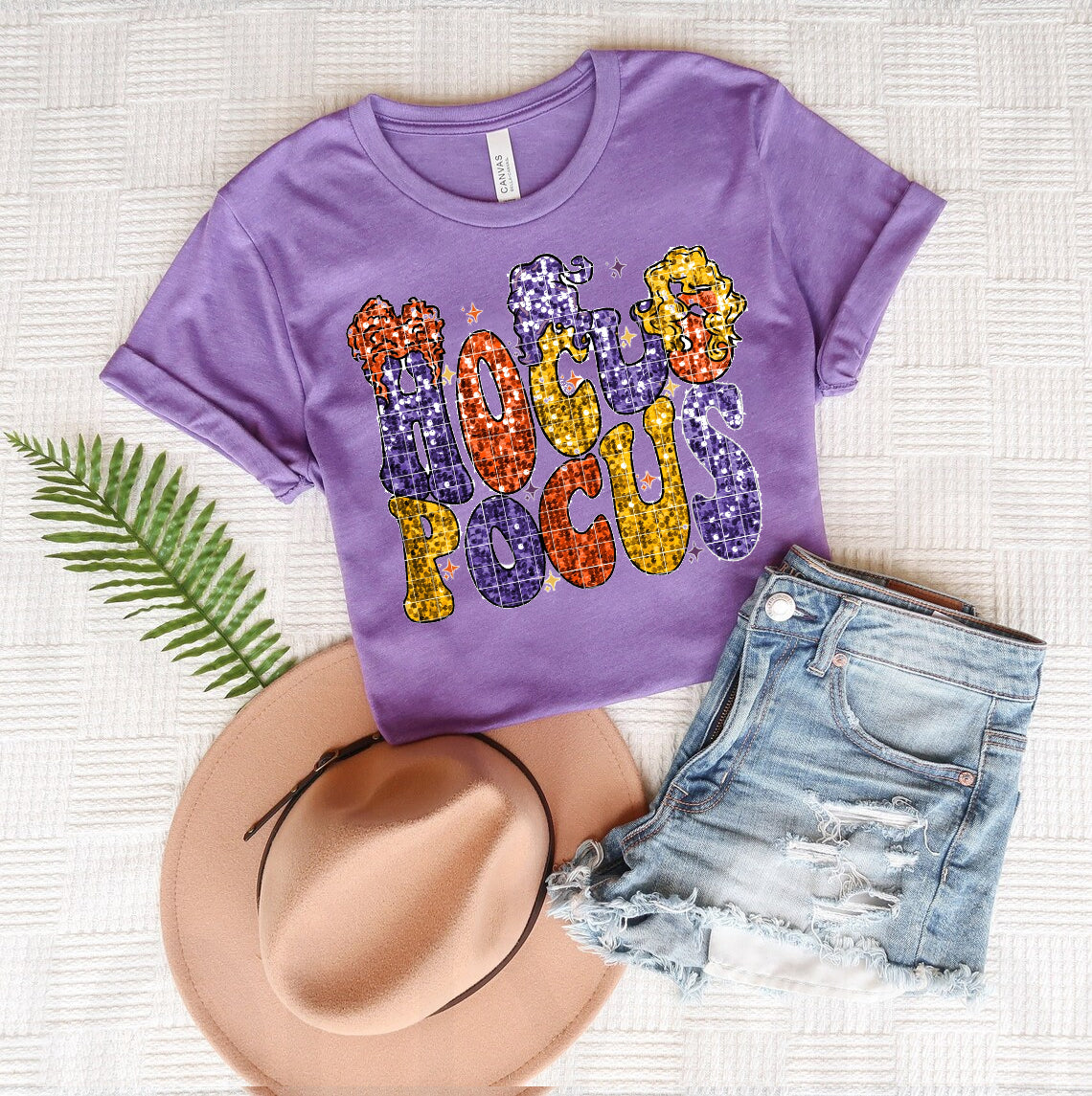 HP Faux Glitter Graphic Tee