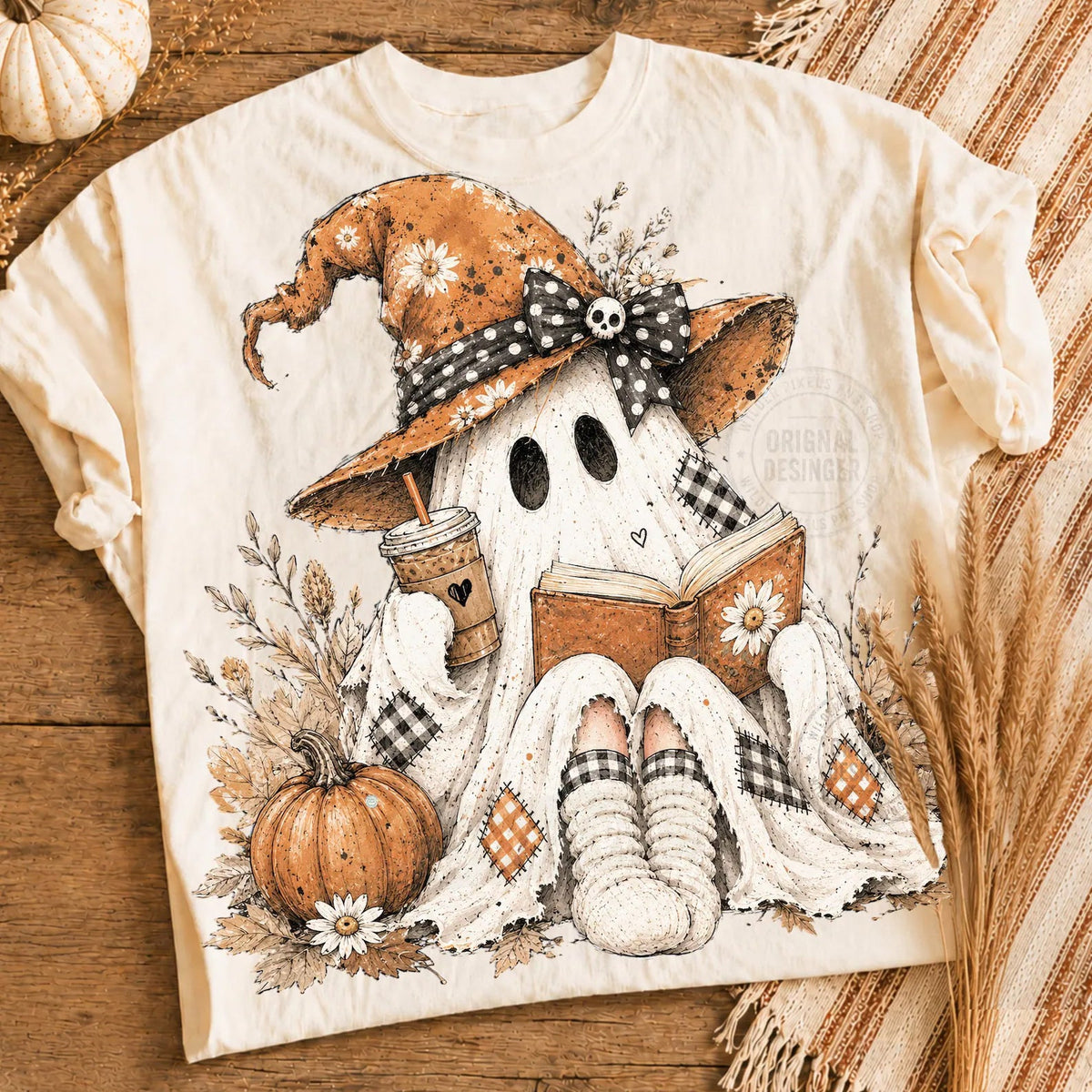 Reading Ghost Graphic Tee