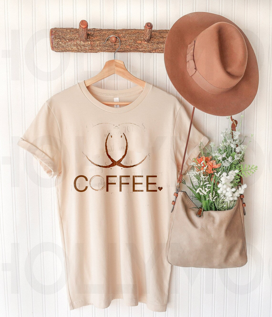 Coffee Graphic Tee