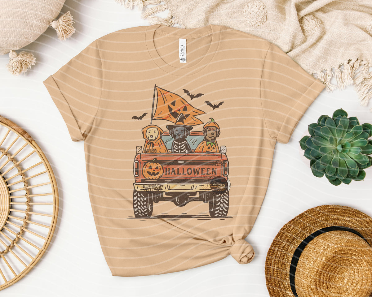 Dog Truck Graphic Tee