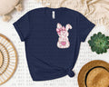 Pink Bunny Graphic Tee