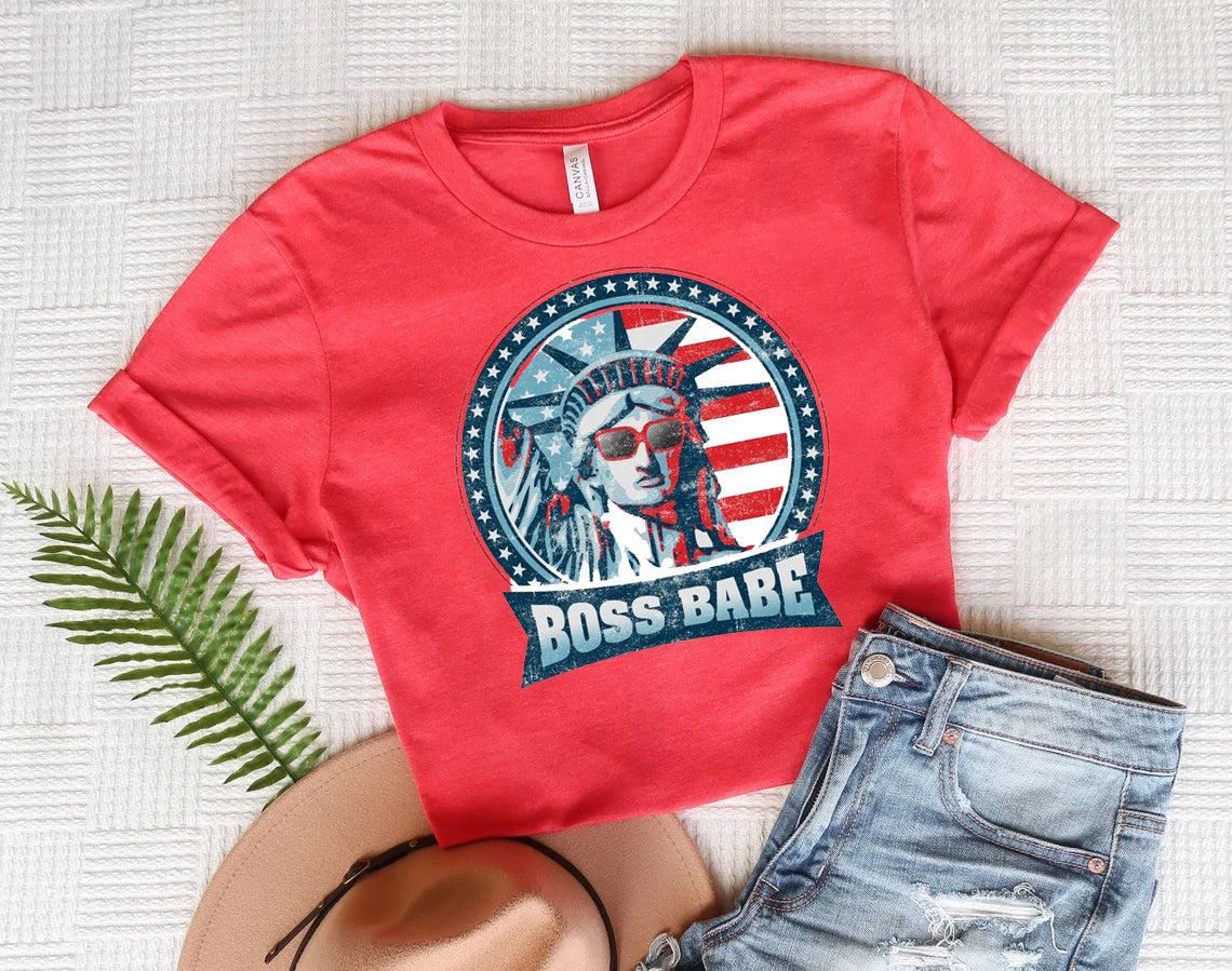Boss Babe Graphic Tee