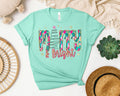 Merry & Bright Graphic Tee