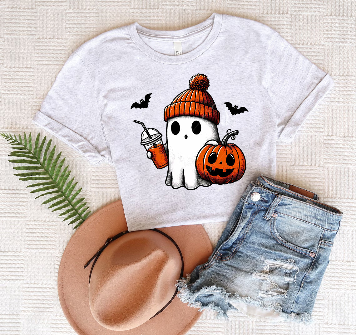 Cute Ghost Graphic Tee