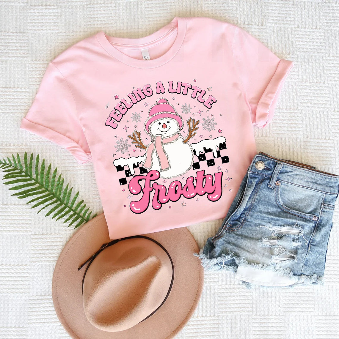 Feeling a Little Frosty Graphic Tee