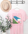 Poolside Princess Graphic Tee