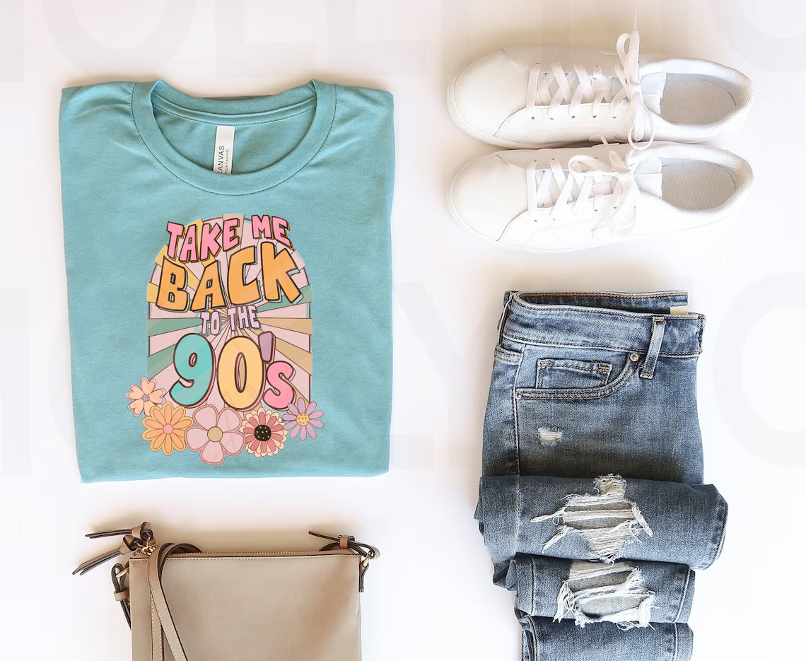 Take Me Back to the 90s Graphic Tee