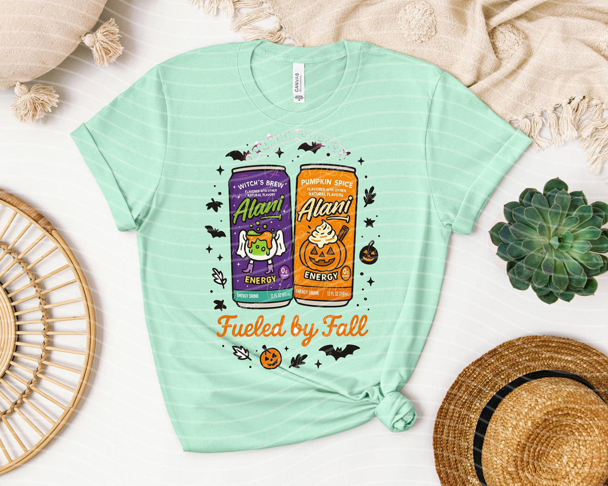 Fueled by Fall Graphic Tee