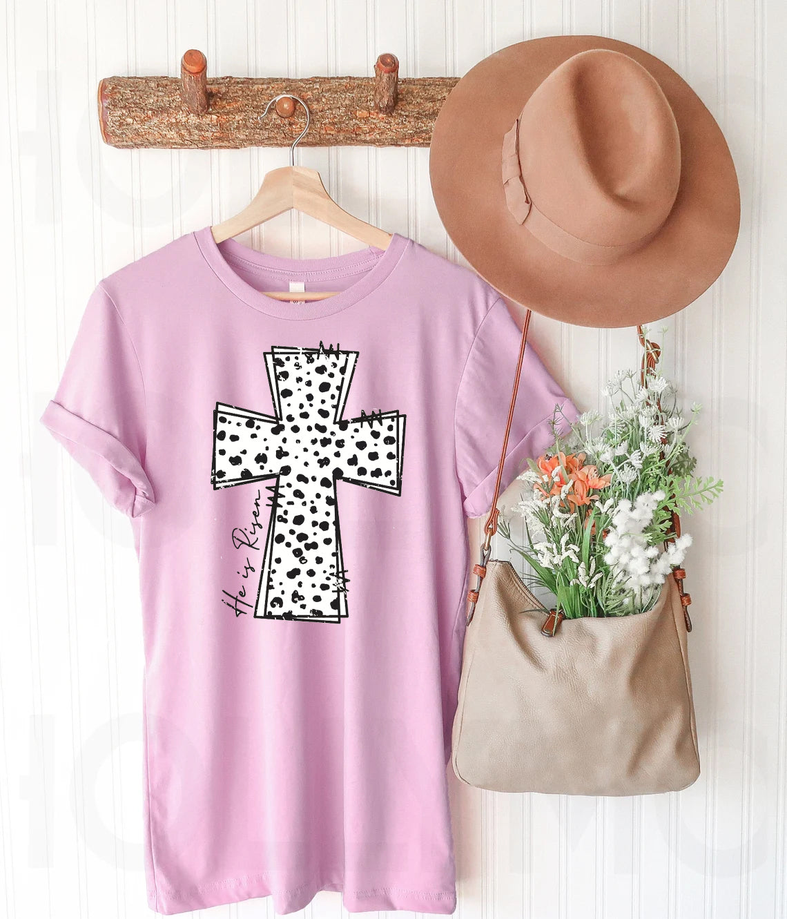 He is Risen Graphic Tee