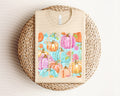 Pastel Pumpkins Graphic Tee
