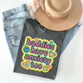 Baddies Have Anxiety Too Graphic Tee
