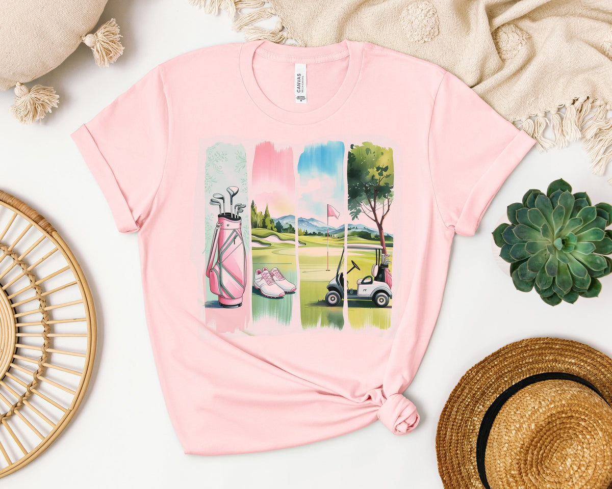 Golf Graphic Tee