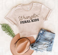 Wranglin Feral Kids Graphic Tee
