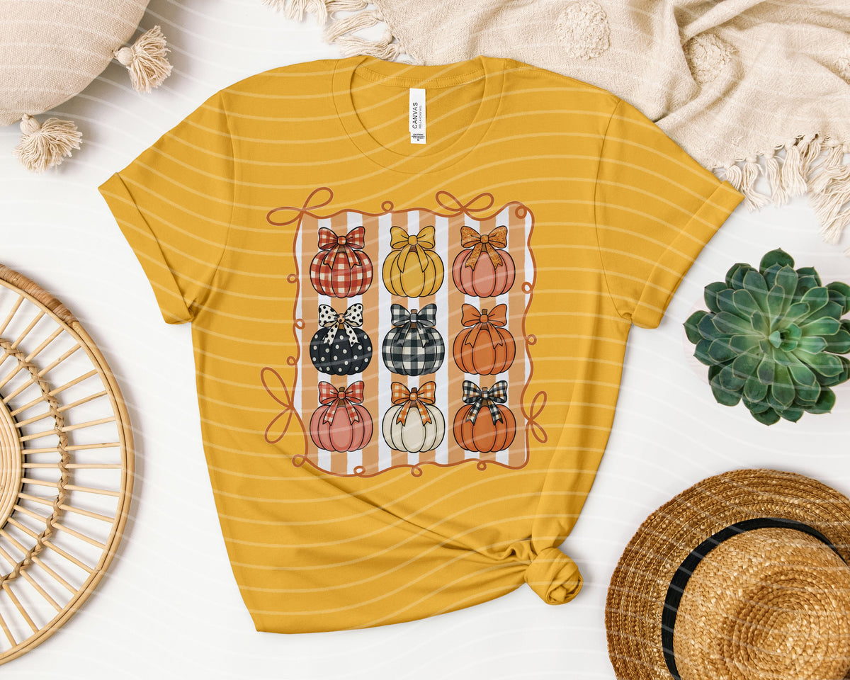 Coquette Pumpkins Graphic Tee