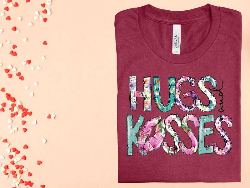 Hugs and Kisses Graphic Tee