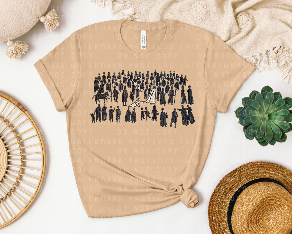 Hem of His Garment Graphic Tee