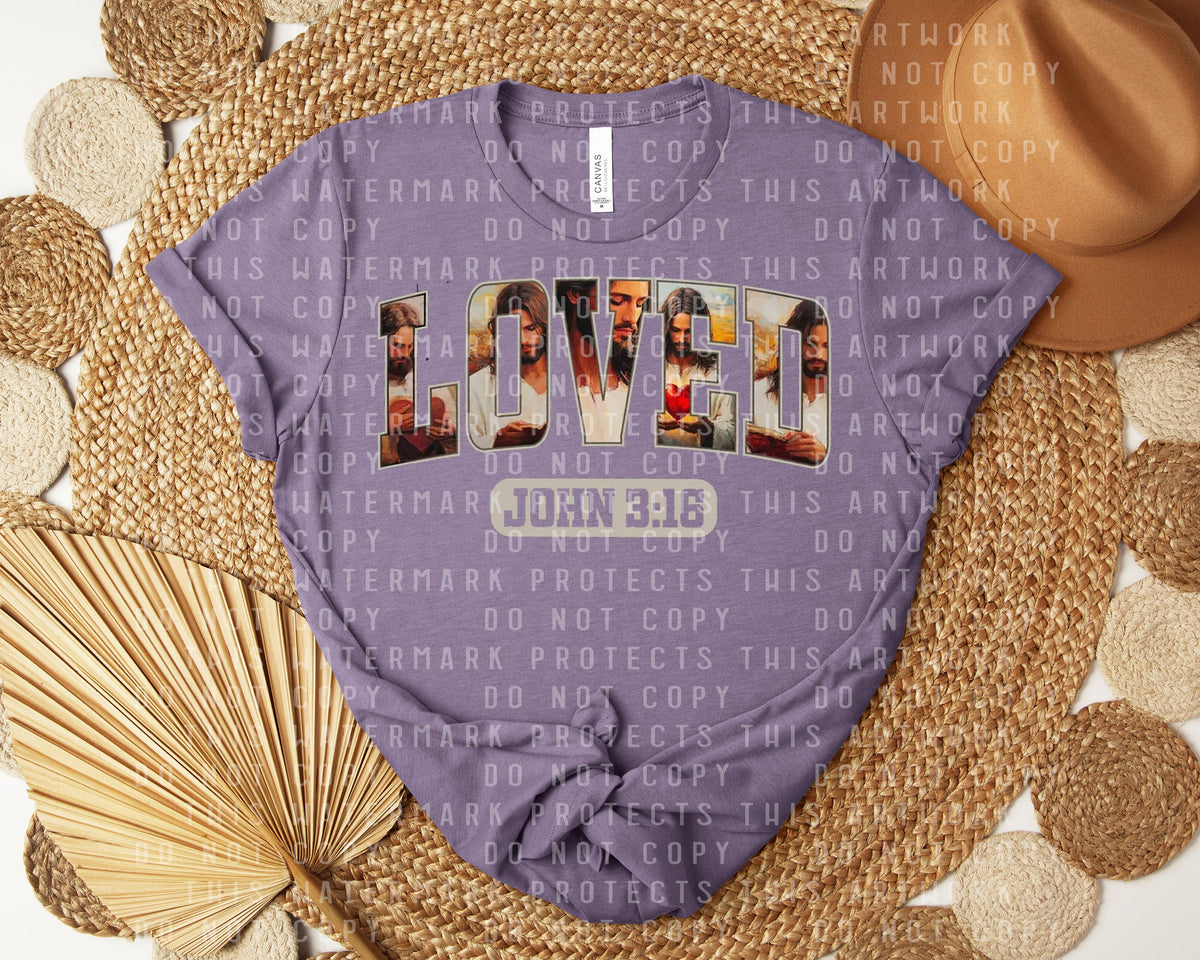 Loved Graphic Tee