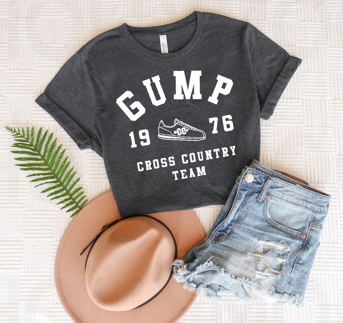 Gump Cross Country Team Graphic Tee
