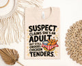 Suspect Claims She's an Adult Graphic Tee