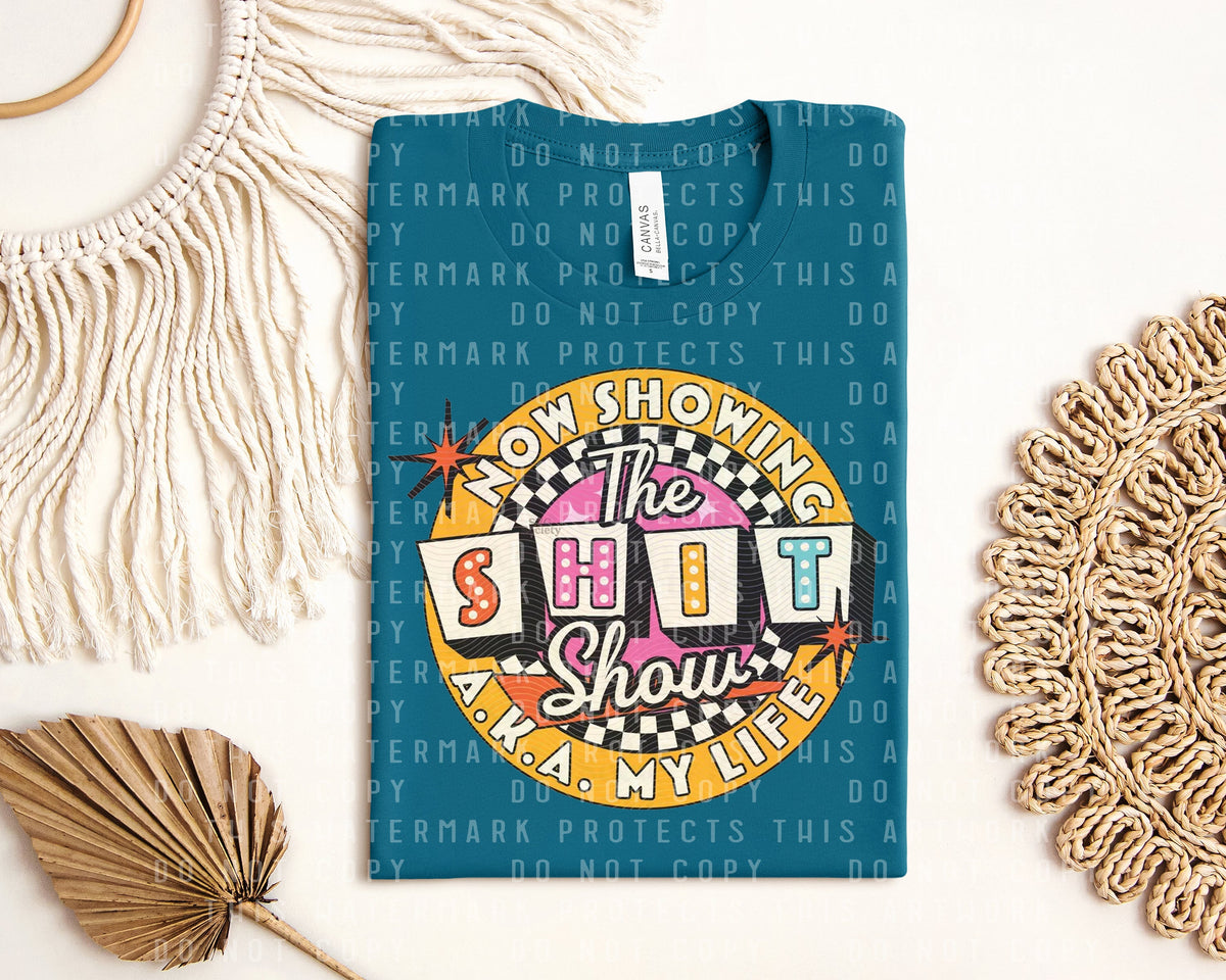 Now Showing Graphic Tee