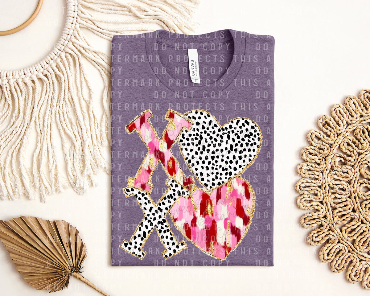 XOXO Graphic Tee