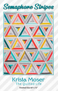 Semaphore Stripes Quilt Pattern