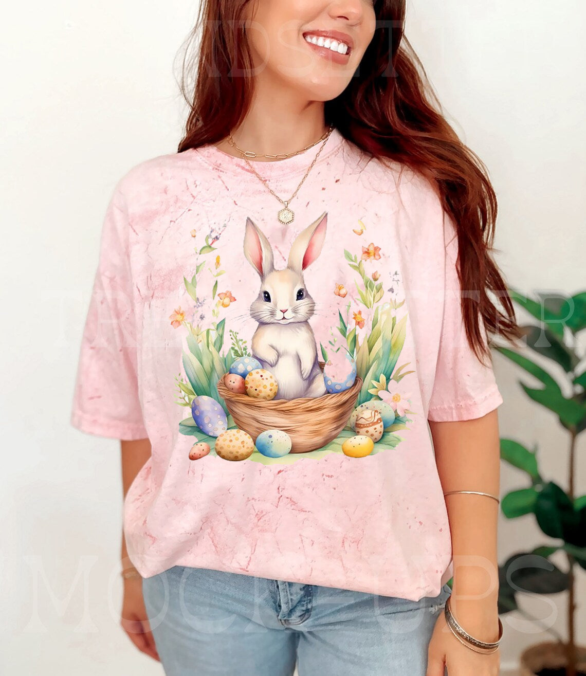 Easter Bunny Graphic Tee