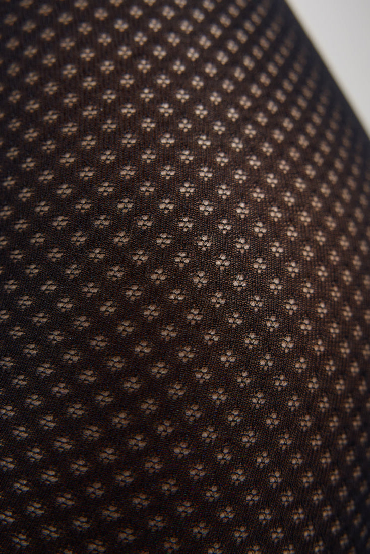 Fantasy Tights Conte Twist - Openwork Geometric Pattern "Diamonds"