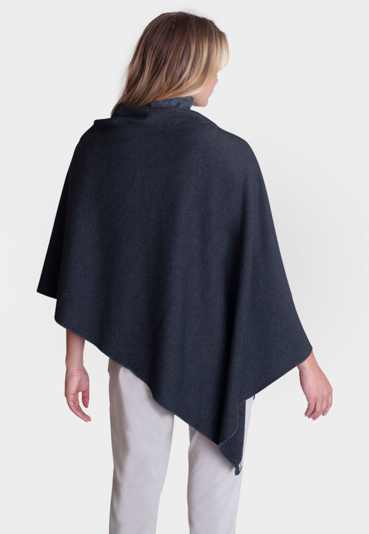 Tech Poncho - Charcoal Gray